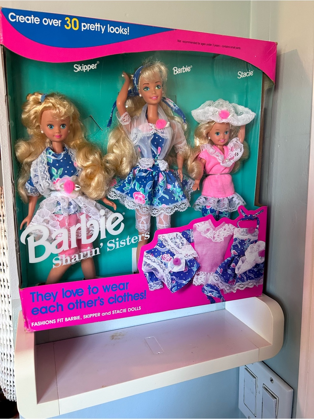 Barbie Sharin’ Sisters
